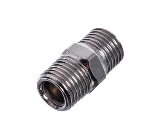 Фото 2 - Резьбовое соединение с наружной резьбой 1/4 * 1/4 AIRKRAFT  SMM04-04