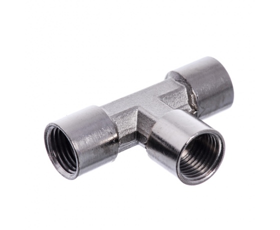 Фото 2 - Тройник с внутренней резьбой 1/4” AIRKRAFT  S1277-2