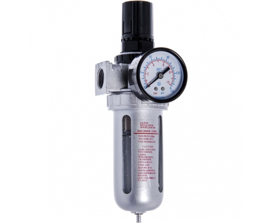 Фото 2 - Фильтр очистки воздуха с редуктором (PROFI) 1/2   AIRKRAFT  SFR400  AFR804