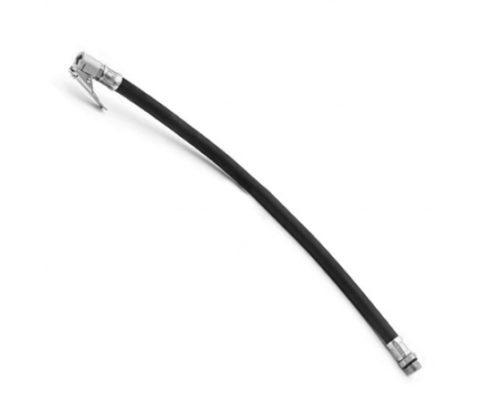 Фото 2 - Шланг для пистолета подкачки колес c наконечником  80 см 1/4 6*11мм AIRKRAFT STG-H80