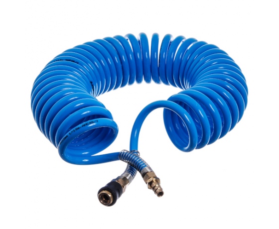 Фото 2 - Шланг спиральный полиуретановый (PROFI) 8*12мм L=20м  AIRKRAFT. Made in Italy.   AHC48-L