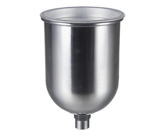 Фото 2 - Бачок металлический  (внутренняя резьба M16*1.5) 600 мл  AUARITA  PC-600GLD