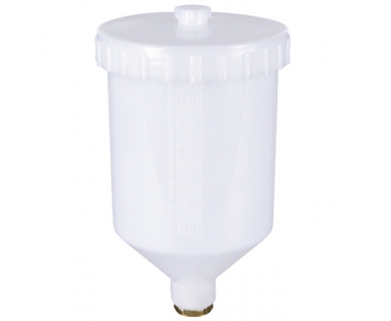Фото 2 - Бачок пластиковый (внутренняя резьба M16*1.5) 600 мл  AUARITA   PC-600GPP