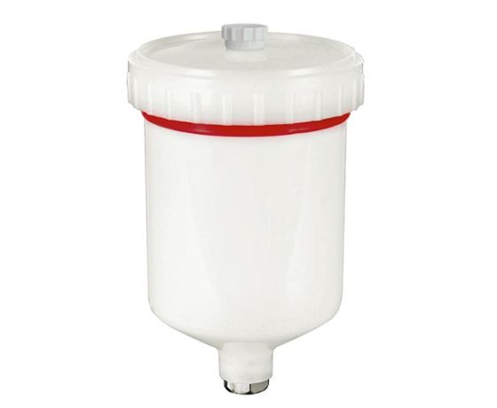 Фото 2 - Бачок пластиковый (внутренняя резьба M16*1.5) 600 мл AUARITA   PC-600B