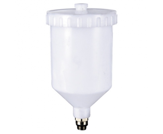 Фото 2 - Бачок пластиковый (наружная резьба M14*1.25) 600 мл  AUARITA   PC-600GPB