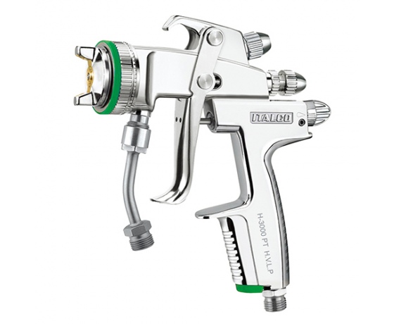 Фото 2 - Краскопульт пневматический HVLP дляработы с красконагнетательными баками  форсунка-1,8мм  ITALCO H-3000-PT-1.8