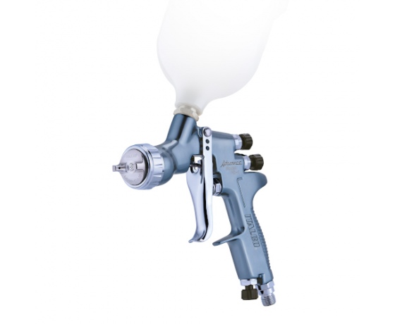 Фото 2 - Краскопульт пневматический LVMP верх.пласт.бачок 600мл форсунка-1,3мм  ITALCO HD-1-1.3LM