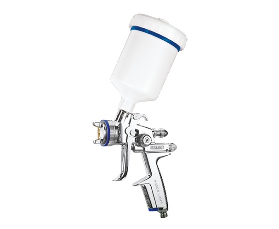 Фото 2 - Краскопульт пневматический LVMP верх.пласт.бачок 600мл форсунка-1,3мм (H-3000B-1.3LM) ITALCO H-3003A-1.3LM