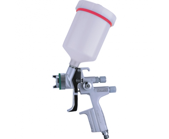 Фото 2 - Краскопульт пневматический LVMP верх.пласт.бачок 600мл форсунка-1,3мм (H-5000-1.3LM) ITALCO H-5005-1.3LM