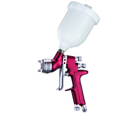 Фото 2 - Краскопульт пневматический LVMP верх.пласт.бачок 600мл форсунка-1,4мм  ITALCO H-929-1.4LM