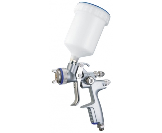 Фото 2 - Краскопульт пневматический LVMP верх.пласт.бачок 600мл форсунка-1,4мм (H-1000B-1.4LM) ITALCO H-1001A-1.4LM