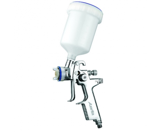 Фото 2 - Краскопульт пневматический LVMP верх.пласт.бачок 600мл форсунка-1,4мм (ST-2000-1.4LM) AUARITA H-2002-1.4LM