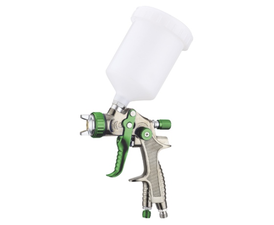 Фото 2 - Краскопульт пневматический тип LVLP верхний пластиковый бачок диаметр форсунки-1,4мм  AUARITA   L-897-1.4