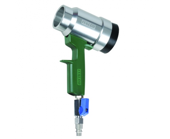 Фото 2 - Обдувочный пистолет для сушки лакокрасочных материалов пневматический ITALCO DRYING-A