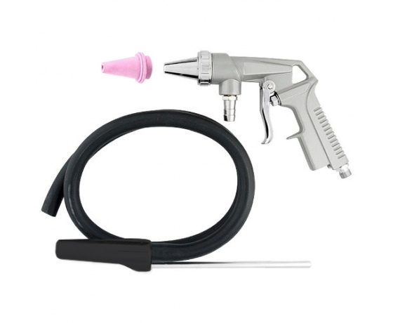 Фото 2 - Пистолет пескоструйный пневматический со шлангом  AUARITA PS-3