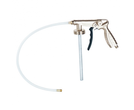 Фото 2 - Пневмопистолет для нанесения антигравийных и антикоррозионных покрытий с гибкой насадкой  AUARITA PS-6