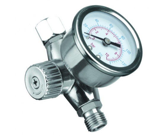 Фото 2 - Регулятор давления воздуха для краскопульта  ITALCO FR5