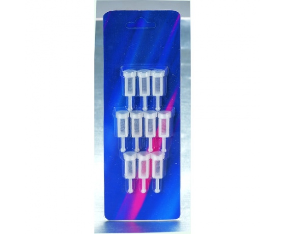 Фото 2 - Фильтры в верхний бачок краскопульта 10шт на блистере AUARITA GRTF-10pcs