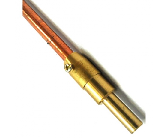 Фото 2 - Зажим под углеродный стержень 10мм G.I. KRAFT GI12161