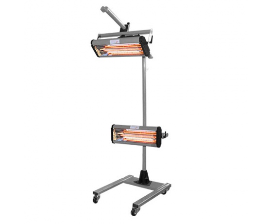 Фото 2 - Инфракрасная коротковолновая сушка (2х1000W 40C-100C 0-60мин) G.I. KRAFT GI15008