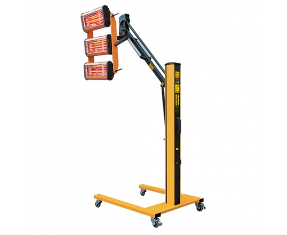 Фото 2 - Инфракрасная коротковолновая сушка (3х1000W,0-99мин цифровой дисплей) G.I. KRAFT GI15111