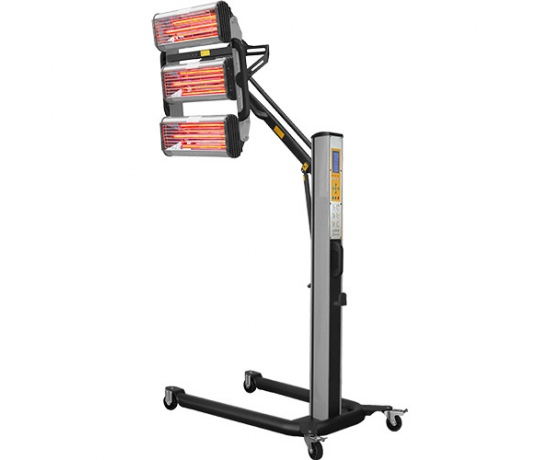 Фото 2 - Инфракрасная коротковолновая сушка (3х1100W 40C-100C 0-99мин ж/к дисплей датчик расстояния и t°) G.I. KRAFT GI15113