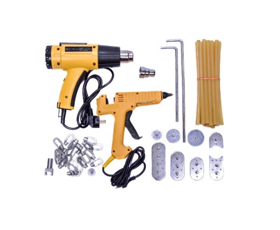 Фото 2 - Комплект приспособлений для безсварочной рихтовки G.I. KRAFT GI12201