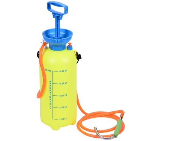 Фото 2 - Маслонагнетательный бачок 8л G.I. KRAFT OG8