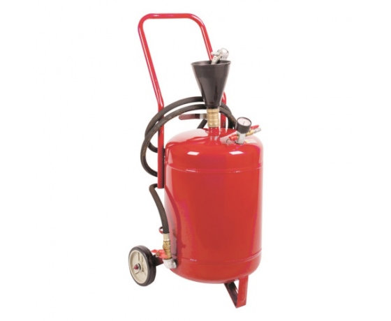 Фото 2 - Маслораздаточная установка пневматическая (24л.) OFM24 GIKRAFT