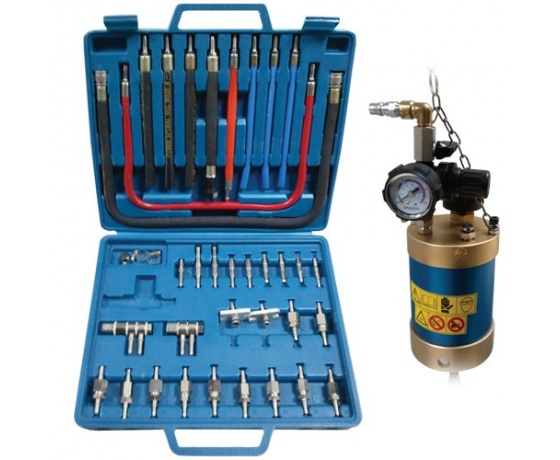 Фото 2 - Набор для чистки системы инжектора G.I. KRAFT GI20111