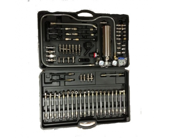 Фото 2 - Набор для чистки топливных систем бензиновых и дизельных ДВС PRO-Line  G.I. KRAFT GI20113