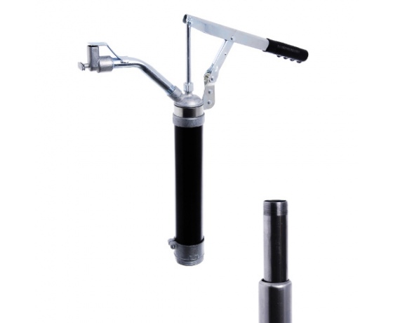 Фото 2 - Насос масляный для бочек G.I. KRAFT K-495