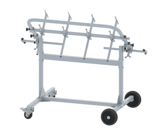 Фото 2 - Поворотный стенд для покраски автомобильных деталей G.I. KRAFT GI38105