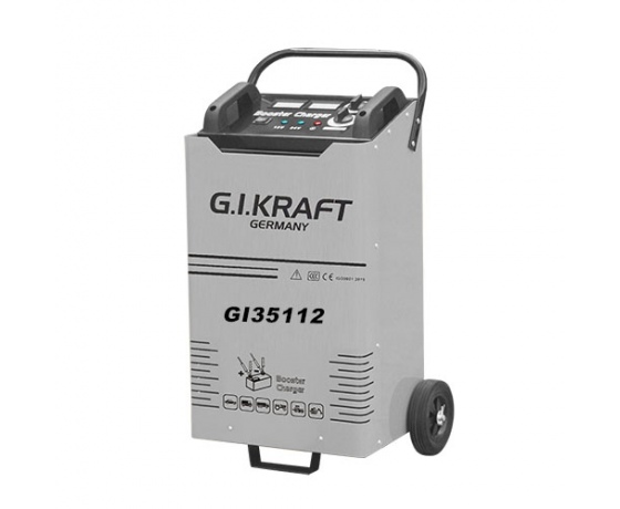 Фото 2 - Пуско-зарядное устройство 12/24V пусковой ток 1000A 220V G.I. KRAFT GI35112