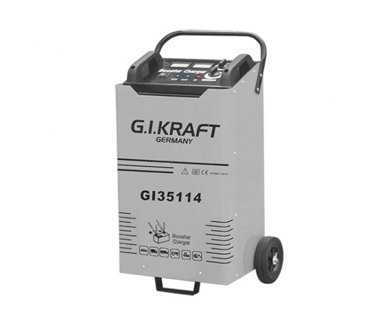 Фото 2 - Пуско-зарядное устройство 12/24V пусковой ток 1800A 380V G.I. KRAFT GI35114