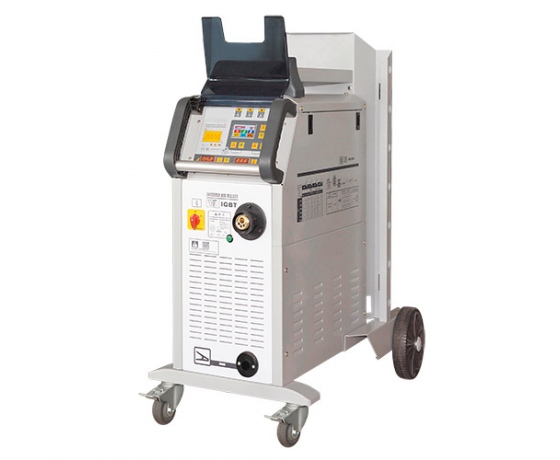 Фото 2 - Сварочный полуавтомат инверторный 380В 17А сталь 0.6-1.2 алюм. 0.8-1.2 медь 0.6-1.6 G.I. KRAFT GI13115-380