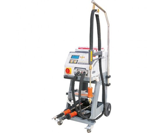 Фото 2 - Споттер 220V 5800A ж/к дисплей автом.режимы G.I. KRAFT GI12112-220