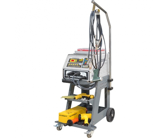 Фото 2 - Споттер по алюминию и стали 220V 2.5A   G.I. KRAFT GI12111