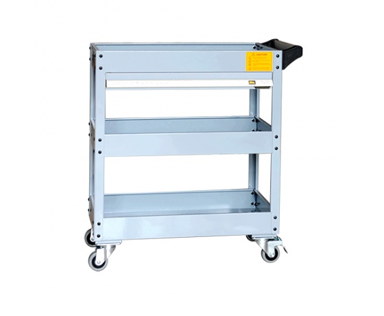 Фото 2 - Тележка инструментальная (1 секция 3 открытые полки) G.I. KRAFT GI37102