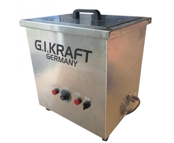 Фото 2 - Ультразвуковая ванна 400x300x250мм 500W G.I. KRAFT GI20201