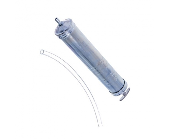 Фото 2 - Шприц маслозаливной 500мл (гибкий концевик) G.I. KRAFT K-501