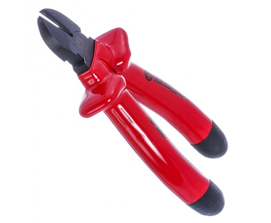 Фото 2 - Бокорезы 7 изолированные ручки 1000 В   СТАНДАРТ  IDC0107