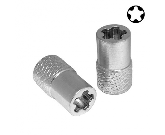 Фото 2 - Головка торцевая 1/4 TORX PLUS 5гр. EPR10 (TESLA) (ХЗСО) EPR10TXPL