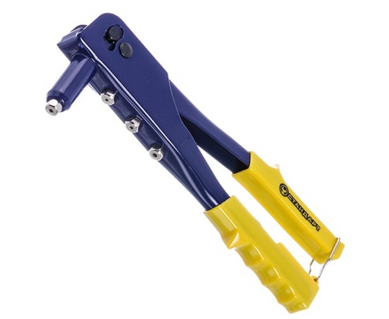 Фото 2 - Заклёпочник 2,4-3,2-4-4,8мм  СТАНДАРТ SHR2901