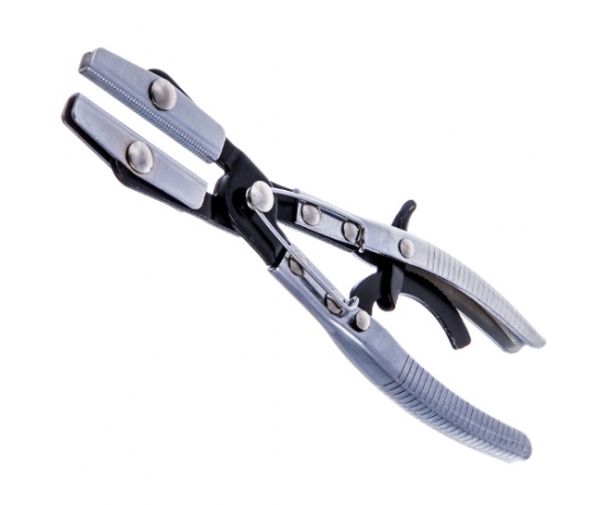 Фото 2 - Клещи для пережима трубопроводов 12 HESHITOOLS HS-E3408-12