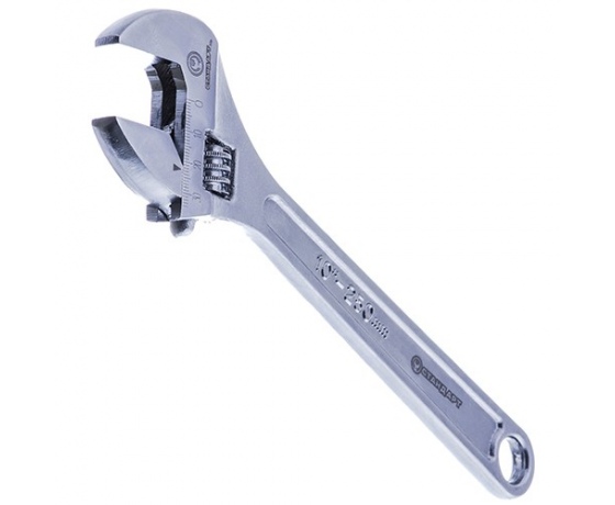 Фото 2 - Ключ разводной 200мм 0-25мм   СТАНДАРТ  AW-1200