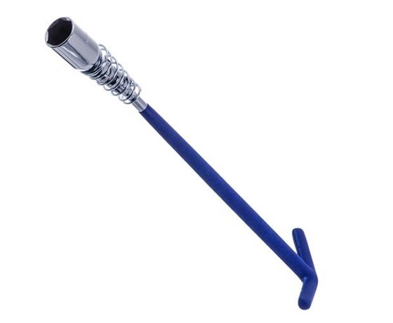 Фото 2 - Ключ свечной 16мм длинный с карданом L350mm   СТАНДАРТ  SPSW1635