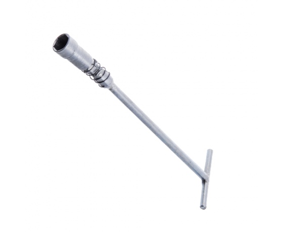 Фото 2 - Ключ свечной 16мм с карданом   (Харьков)  СВ16КАРДХ