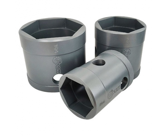 Фото 2 - Ключ ступичный 112мм - усиленный (6-гранный) (ХЗСО) WHS6112