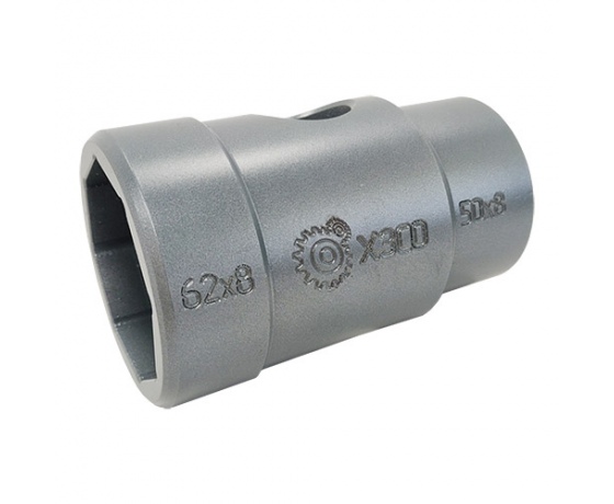 Фото 2 - Ключ ступичный 50х62мм - усиленный (8-гранный) (ХЗСО) WHS5062